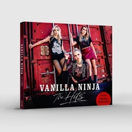 Front View : Vanilla Ninja - THE HITS (DIGIPAK) (CD) - Bros Music / 2950708BRU