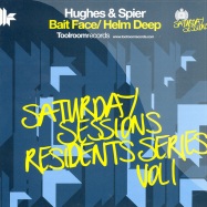 Front View : Hughes & Spier - SATURDAY SESSIONS (Bait Face / Helm Deep) - Toolroom / TOOL008