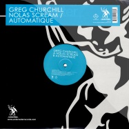 Front View : Greg Churchill - NOLAS SCREAM / AUTOMATIQUE - Underwater / H2O060