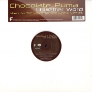 Front View : Chocolate Puma - 4 LETTER WORD - Effin Music / FNR1011
