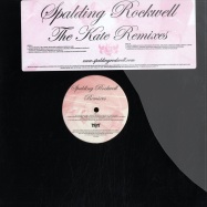 Front View : Spalding Rockwell - THE KATE REMIXES - DFN80009