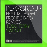 Front View : Playgroup feat. KC Flightt - FRONT 2 BACK TODD TERRY REMIXES - Defected / DFTD119R
