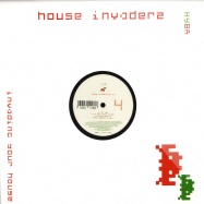 Front View : Various Artists - HOUSE INVADERZ VOL 4 - Hypnotic / HYBR04