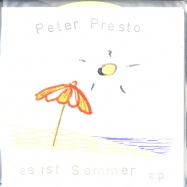 Front View : Peter Presto - ES IST SOMMER EP (7INCH) - Pingipung 01