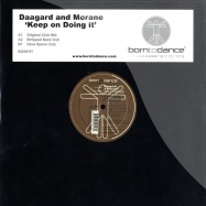 Front View : Daagard & Morane - KEEP ON DOING IT - Born to Dance / B2D0018T