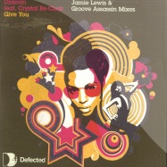 Front View : DJamin - GIVE YOU - Defected / dftd148