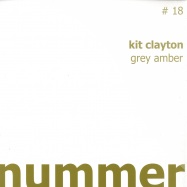 Front View : Kit Clayton - GREY AMBER - Nummer 018
