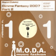 Front View : Gianni Coletti - GIMME FANTASY 2007 PART 2 - Moda Music / md101