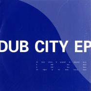 Front View : Sebastian Bayne - DUB CITY EP - Kisu001