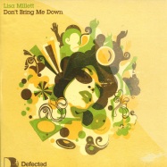 Front View : Lisa Millett - DONT BRING ME DOWN / COPYRIGHT RMXS - Defected / DFTD162