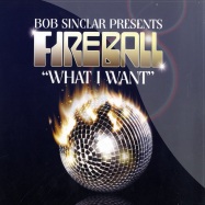 Front View : Bob Sinclar Pres. Fireball - WHAT I WANT - Hedonism / hed026