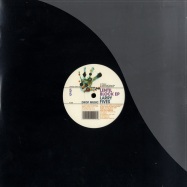 Front View : Larry Fives - LENTIL BLOCK EP - Drop Music / drm055