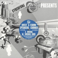Front View : Quest & Eskmo - SPEAKERS CORNER - Cyberfunk / cfunk033