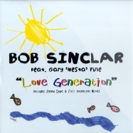 Front View : Bob Sinclar - LOVE GENERATION / KENNY DOPE & FULL INTENTION MIXES - Defected / DFTD111R
