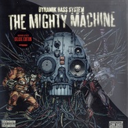 Front View : Dynamik Bass System - THE MIGHTY MACHINE (2X12 DELUXE EDITION Vinyl + CD) - Dominance Electricity / DR039