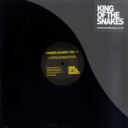 Front View : Various Artists - UNRELEASE - King of the snakes  / ks009