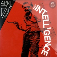 Front View : Intelligence - WHAT WINE GOES WITH EGGS (7 INCH) - April77 / a77006