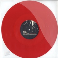 Front View : Groove Shifter - JET SET (RED COLOURED VINYL) - Ghoststyle2 / gs209004
