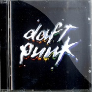 Front View : Daft Punk - DISCOVERY (CD) - Virgin / CDVX2940