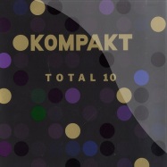 Front View : Diverse - KOMPAKT TOTAL 10 (3X12) - Kompakt 200