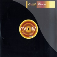 Front View : Perc - MATHLETE EP - Ovum / OVM200