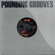 Front View : Pounding Grooves - PGV 400 (10 INCH) - Pounding Grooves / PGV400