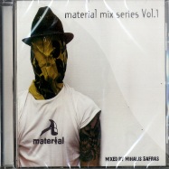 Front View : V/A mixed by Mihalis Safras - MATERIAL MIX SERIES VOL. 1 (CD) - Material Series / MATERIALCD001