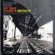 Front View : Kon & Amir - OFF TRACKS VOL. 3: BROOKLYN (CD) - BBE Records / bbe130ccd