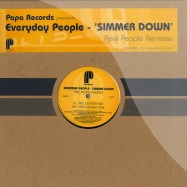 Front View : Everyday People - SIMMER DOWN (REEL PEOPLE RMX) - Papa Records / Papa008