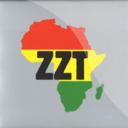 Front View : ZZT (Zombie Nation & Tiga) - ZZAFRIKA - Turbo / Turbo090