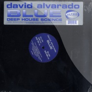 Front View : David Alvarado - BLUE - Ultra / ultx003