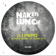 Front View : DJ Pepo / A.Paul & DJ Slot - SPLIT EP - Naked Lunch / NL1218