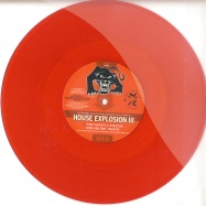 Front View : DJ Sprinkles vs K-S.H.E. - HOUSE EXPLOSION III (COLOURED 10INCH) - Skylax Records / Lax118