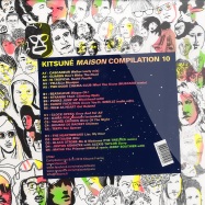 Front View : Various Artists - KITSUNE MAISON COMPILATION 10 (2X12) - Kitsune / kitsunelp03