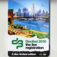 Front View : Decibel 2010 - LIVE REGISTRATION (BLU-RAY / DVD) - Cloud 9 Music / cb2s2010004