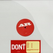Front View : Dont - 27.05.2010 - Atelier Records 001