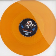 Front View : DJ Panik & DJ Yox - THE BATTLE (CLEAR ORANGE VINYL) - Drum Orange / drumorange014