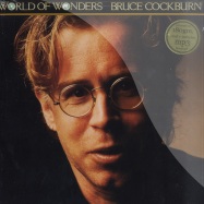 Front View : Bruce Cockburn - WORLD OF WONDERS (LP, 180 GR VINYL + MP3) - High Romance Music / 3800037