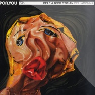 Front View : Pele & Nico Stojan - BELLADONNA - Upon You / uy045