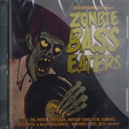 Front View : Various Artists - ZOMBIE BASS EATERS (CD) - Zombieuk030CD