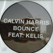 Front View : Calvin Harris & Kelis - BOUNCE (PIC DISC) - Flyeyec010