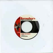 Front View : John Melody / Larry Marshall - COVER YOUR MOUTH / MONEY GAL (7 INCH) - Beverleys Records / bv062