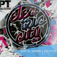 Front View : Marcel Warren & Edelstahl - ELECTRIC CITY (ANTHEM 2011) - Plastic Toys / PTR006