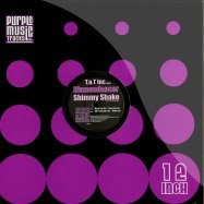Front View : T.n.T. Inc. ft. Diamondancer - SHIMMY SHAKE - Purple Tracks / pt072