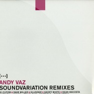 Front View : Andy Vaz - SOUND VARIATION REMIXES 5-5 (2X12) - Sound Variation / SV005