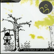 Front View : Various Artists - MYSTIKA EP VOL. 5 (CD) - Mystika Records / mys128cd