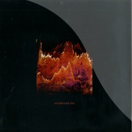 Front View : Nocow - RUINS TAPE (LP) (RED COLOURED VINYL) - Fauxpas Musik / Fauxpas008