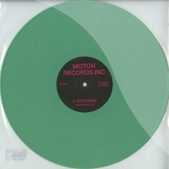 Front View : Diesel & Jarvis - NITE DANCE (GREEN VINYL) - Moton Records Inc / MTN33