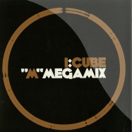 Front View : I:Cube - M MEGAMIX (2X12 LP) - Versatile / VERLP025
