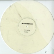 Front View : Kevin Mcphee - VERSION ONE (WHITE MARBLED VINYL) - Naked Lunch / nl014